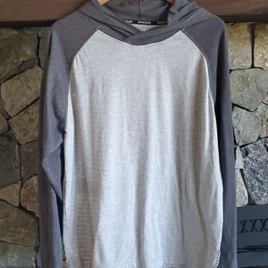 Reebok long sleeve t-shirt hoodie